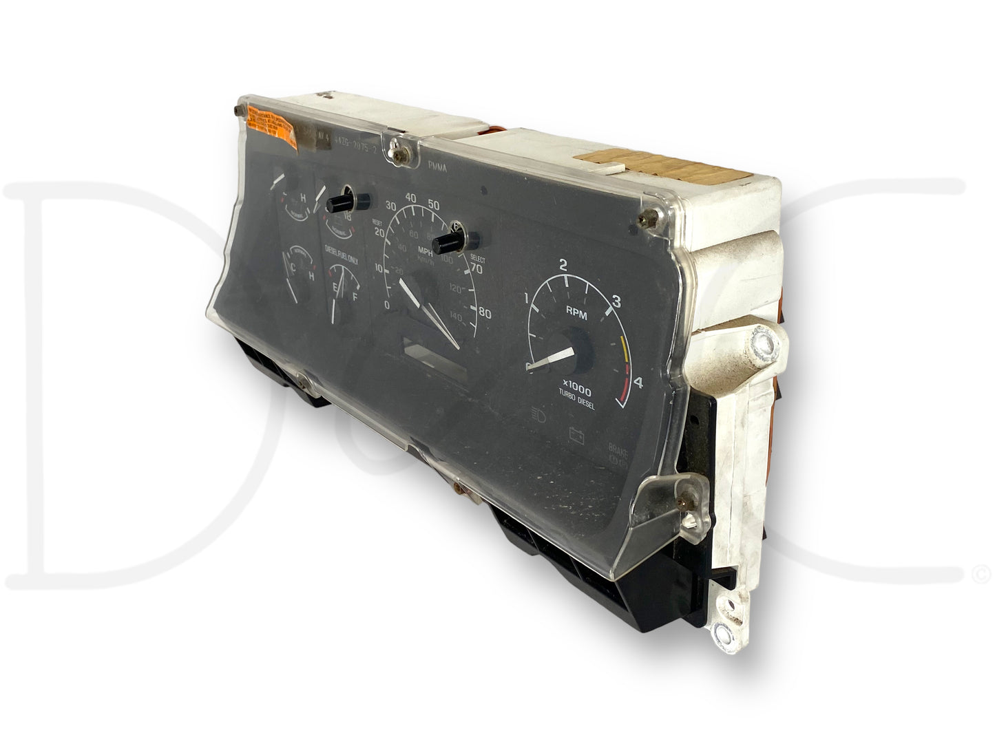 94-97 Ford F250 F350 7.3 7.3L Diesel Speedometer Instrument Gauge Cluster