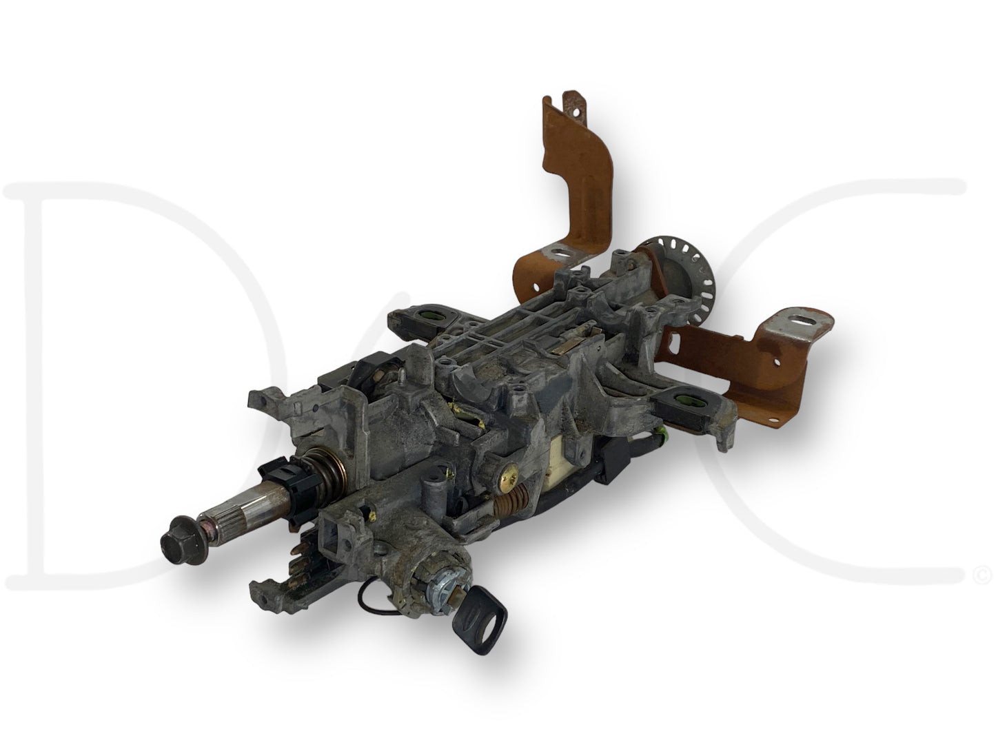 92-96 Ford F250 97 F350 Steering Column Tilt Auto Trans OE F2Ua-3F723-Bd