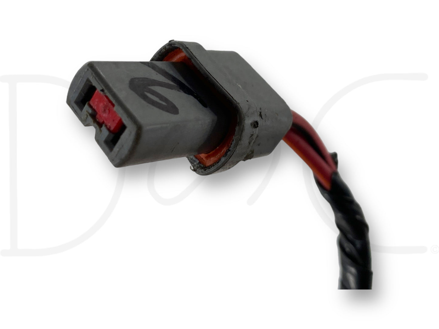 96-97 Ford F250 F350 LH Left Driver Front Door Wiring Harness F6Tb-14A509-P260Y