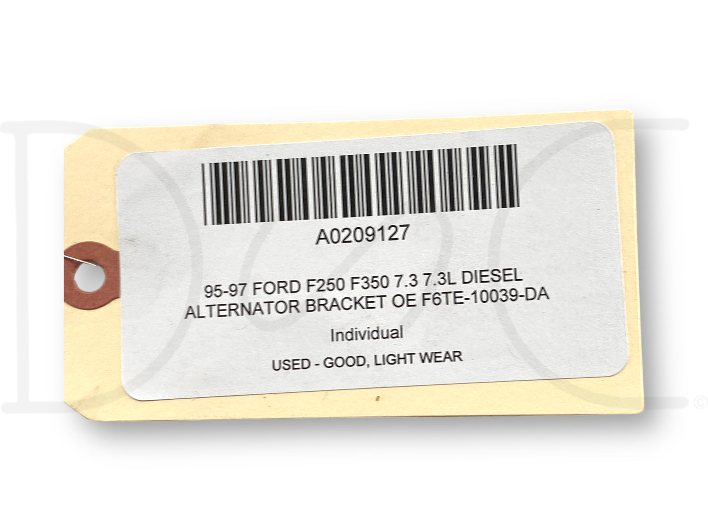 95-97 Ford F250 F350 7.3 7.3L Diesel Alternator Bracket OE F6TE-10039-DA