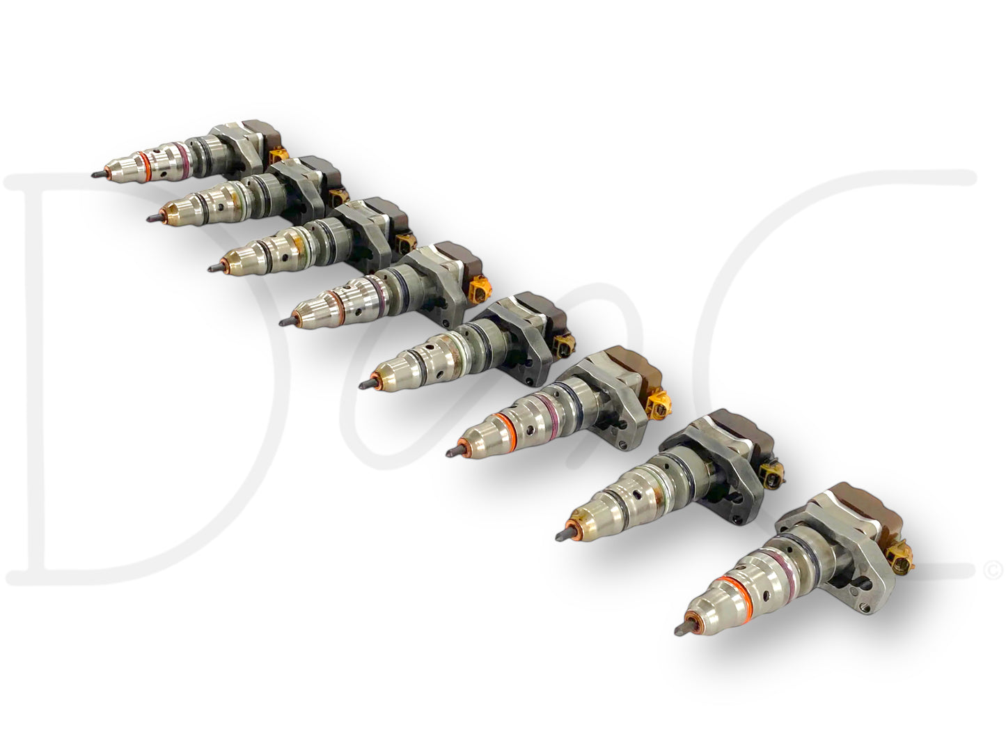 94-97 Ford F250 F350 7.3 7.3L Diesel Aa Injector Set Injectors Aa1816187C3