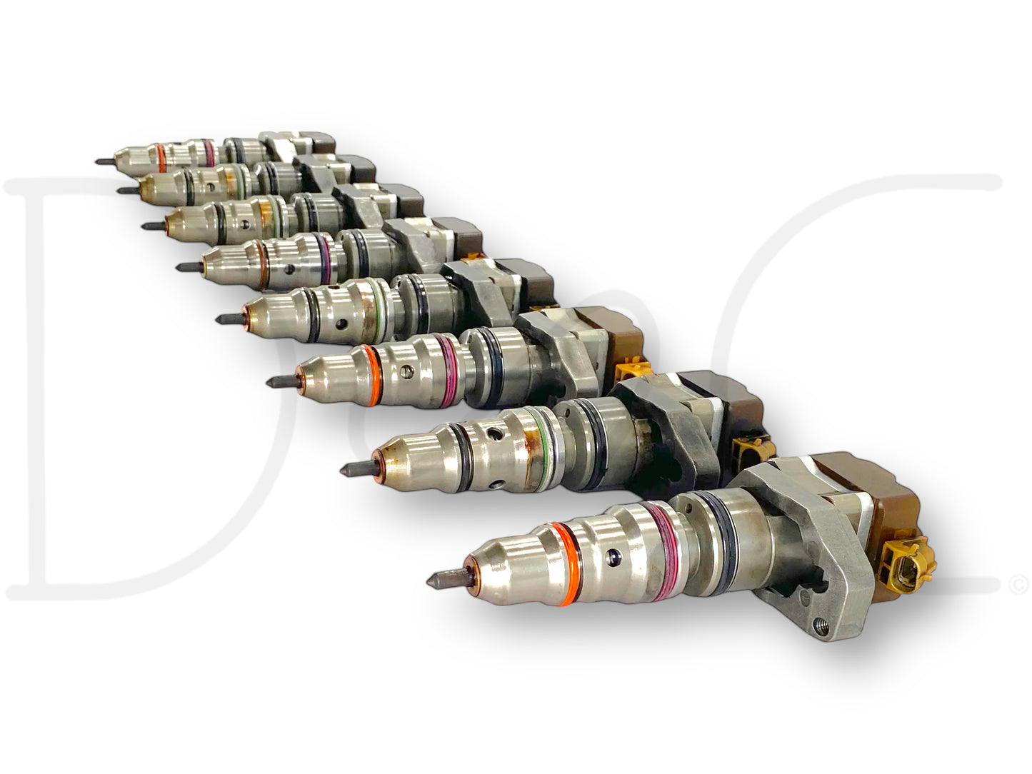 94-97 Ford F250 F350 7.3 7.3L Diesel Aa Injector Set Injectors Aa1816187C3