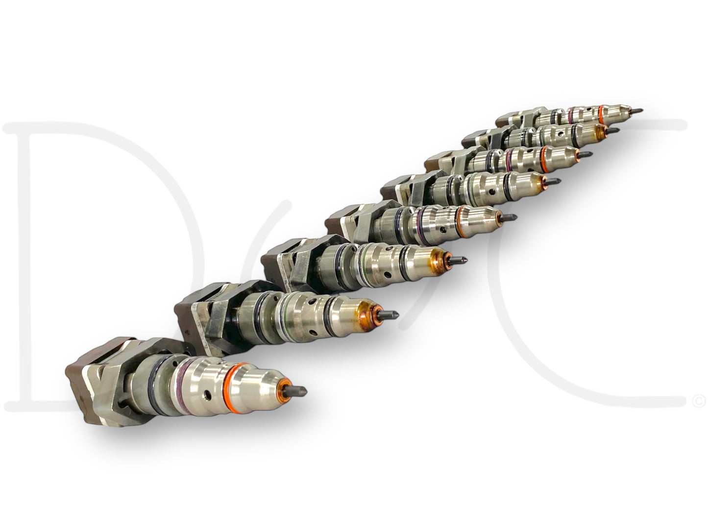 94-97 Ford F250 F350 7.3 7.3L Diesel Aa Injector Set Injectors Aa1816187C3