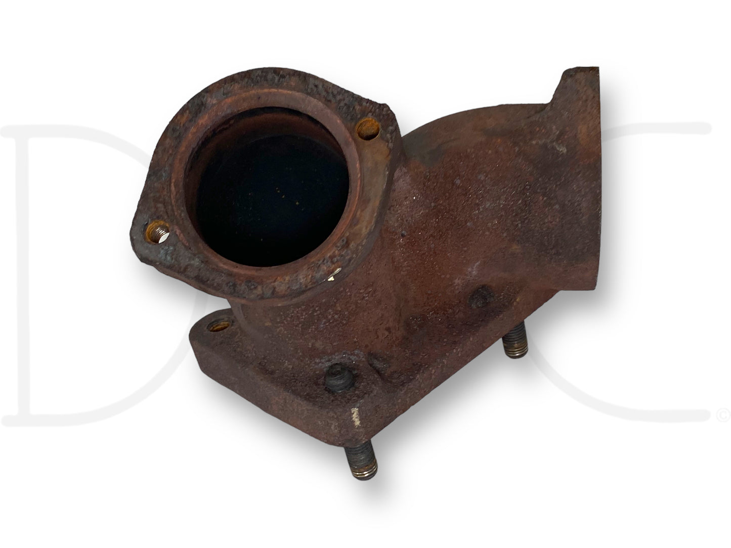 95-97 Ford F250 F350 7.3L Turbo Manifold Up Pipe Collector Y Inlet OE 1818163C1