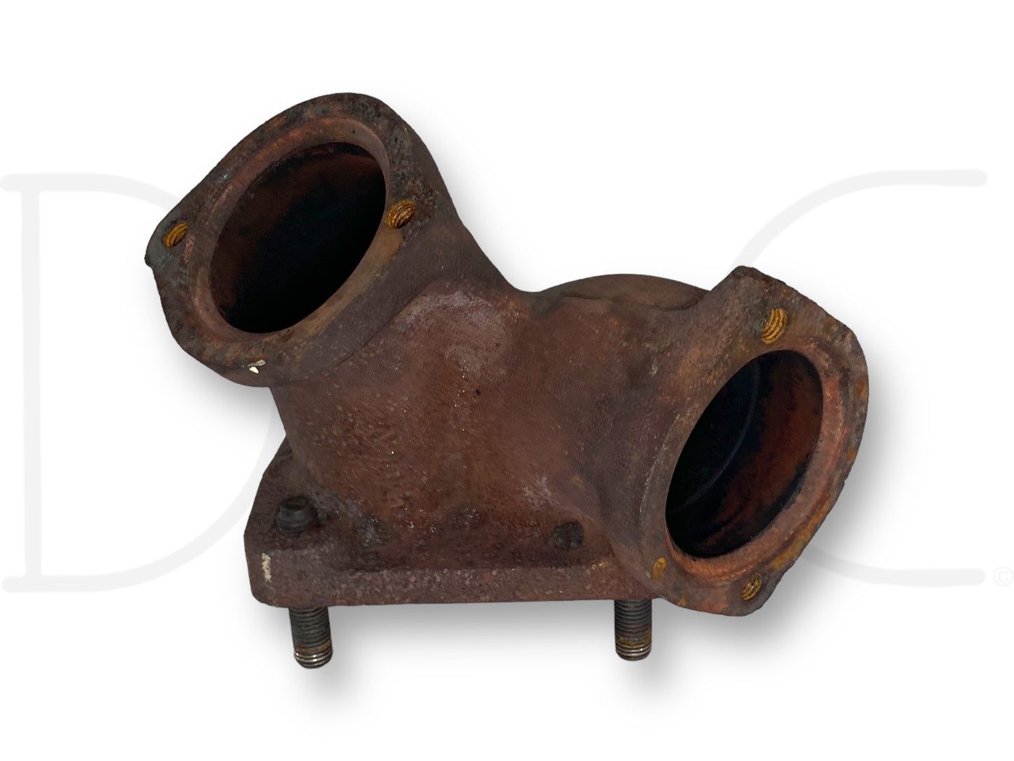 95-97 Ford F250 F350 7.3L Turbo Manifold Up Pipe Collector Y Inlet OE 1818163C1