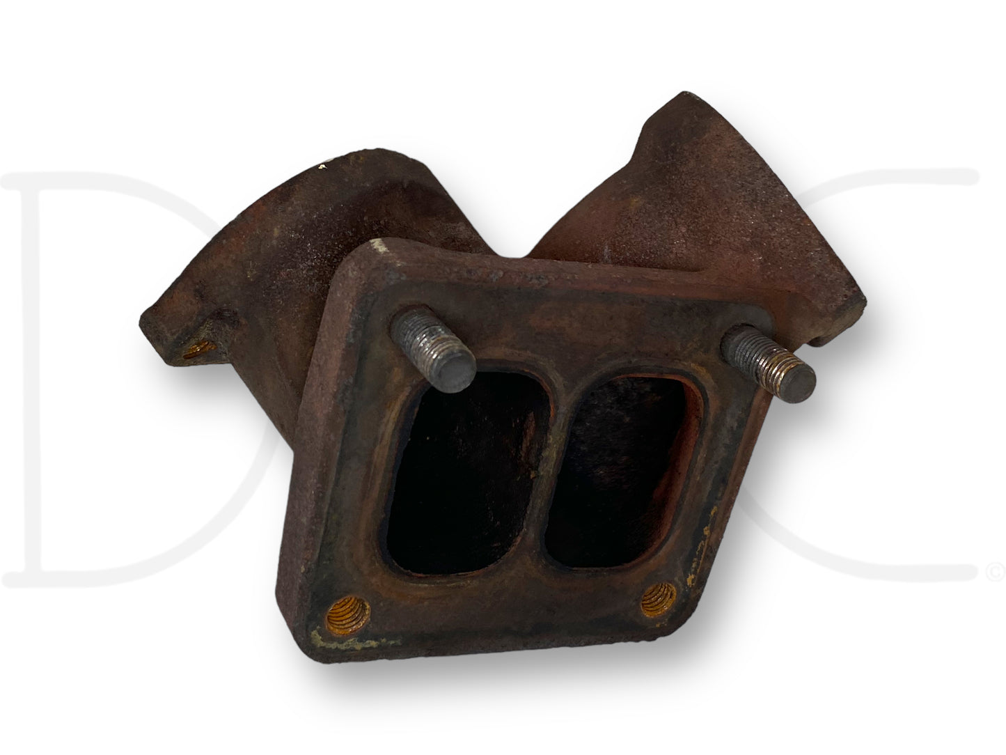 95-97 Ford F250 F350 7.3L Turbo Manifold Up Pipe Collector Y Inlet OE 1818163C1