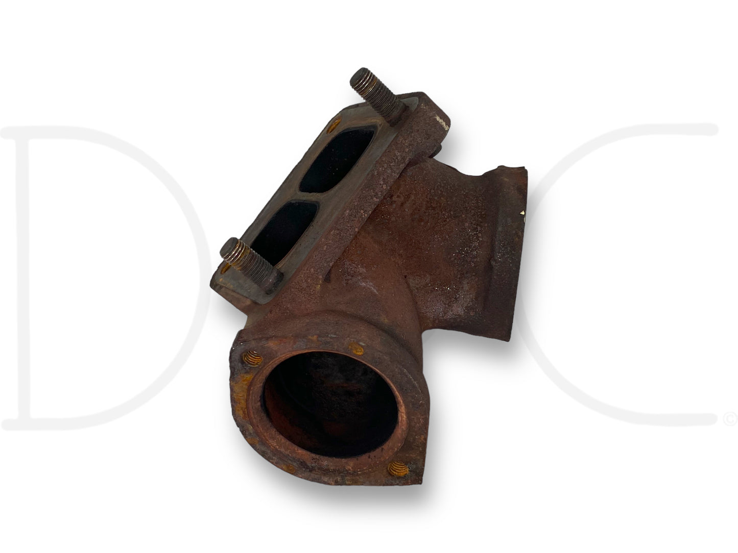 95-97 Ford F250 F350 7.3L Turbo Manifold Up Pipe Collector Y Inlet OE 1818163C1