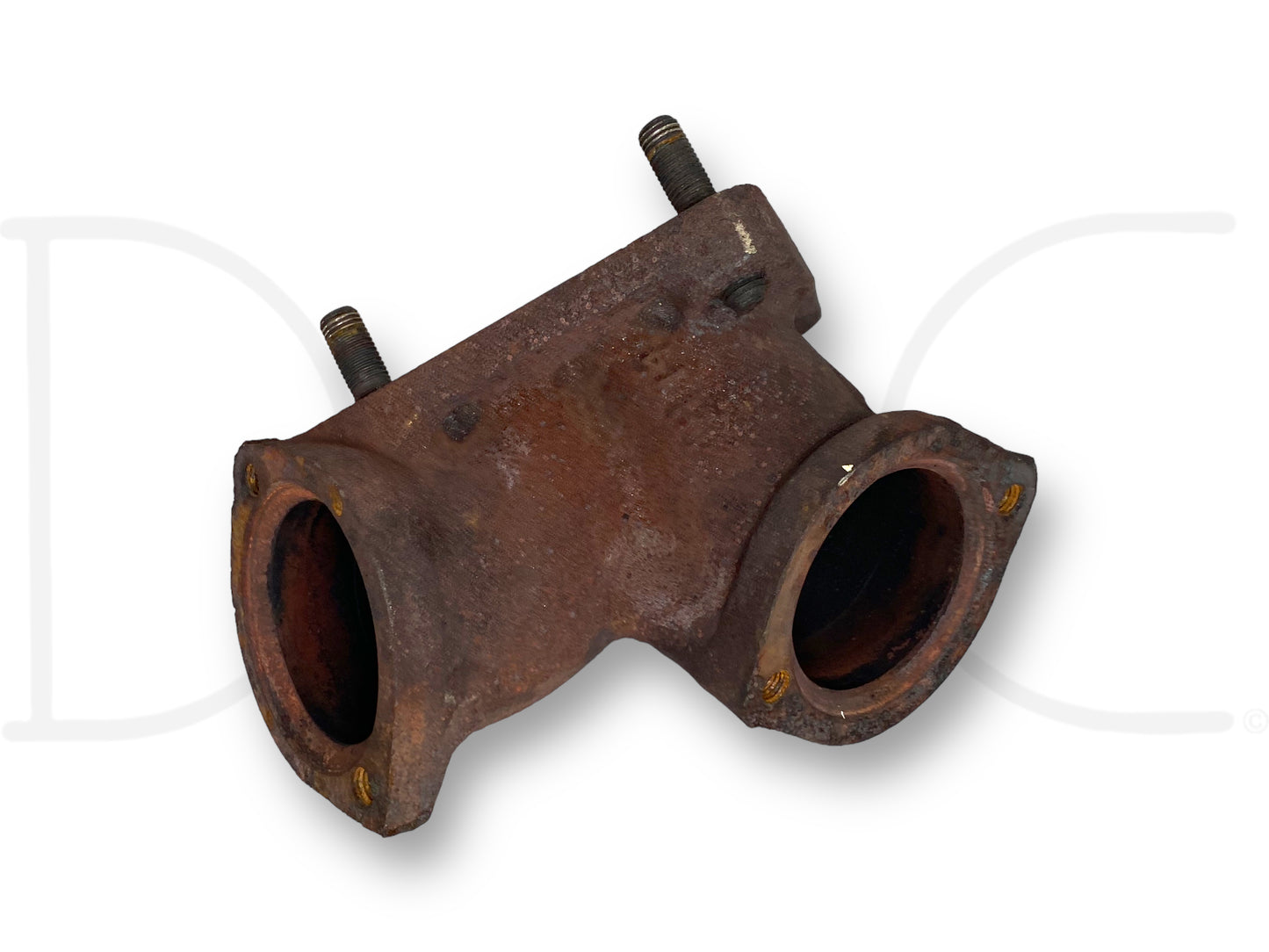 95-97 Ford F250 F350 7.3L Turbo Manifold Up Pipe Collector Y Inlet OE 1818163C1
