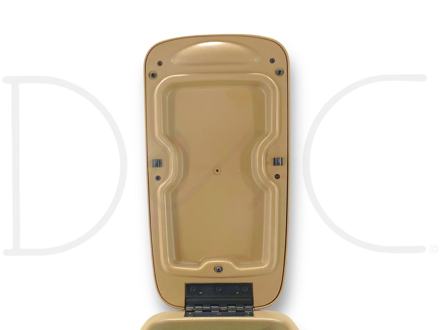99-07 Ford F250 F350 Super Duty Center Console Floor Storage Tan OE