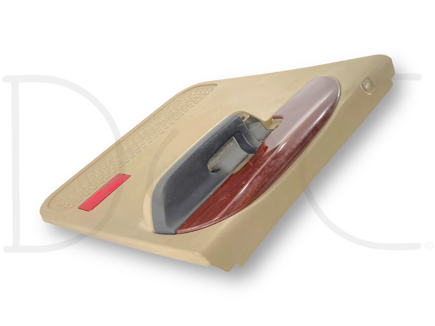 99-07 Ford F250 F350 Lariat RH Right Passenger Rear Door Panel Power Tan