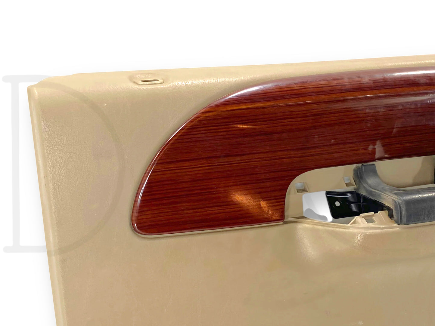 99-07 Ford F250 F350 Lariat RH Right Passenger Rear Door Panel Power Tan