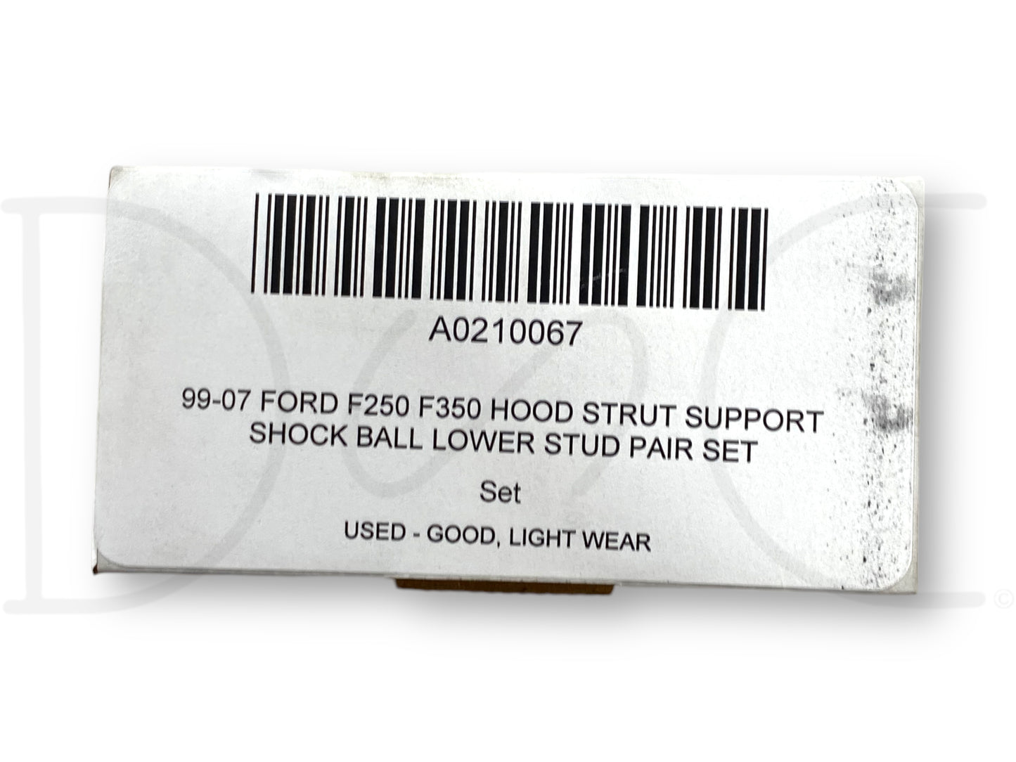 99-07 Ford F250 F350 Hood Strut Support Shock Ball Lower Stud Pair Set