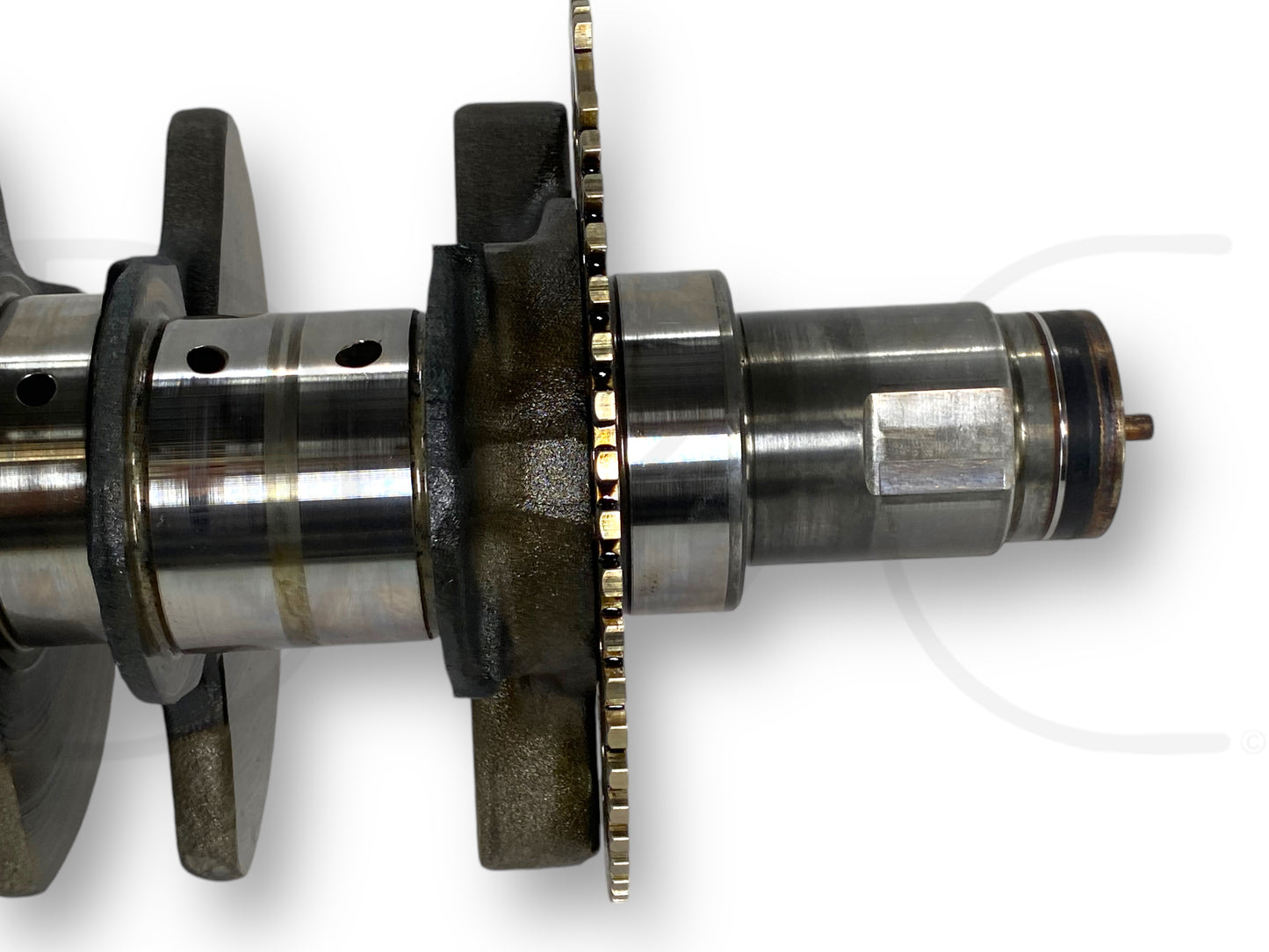 Ford 6.0 6.0L Powerstroke Diesel VT365 Crank Shaft Crankshaft OE 1839402C1