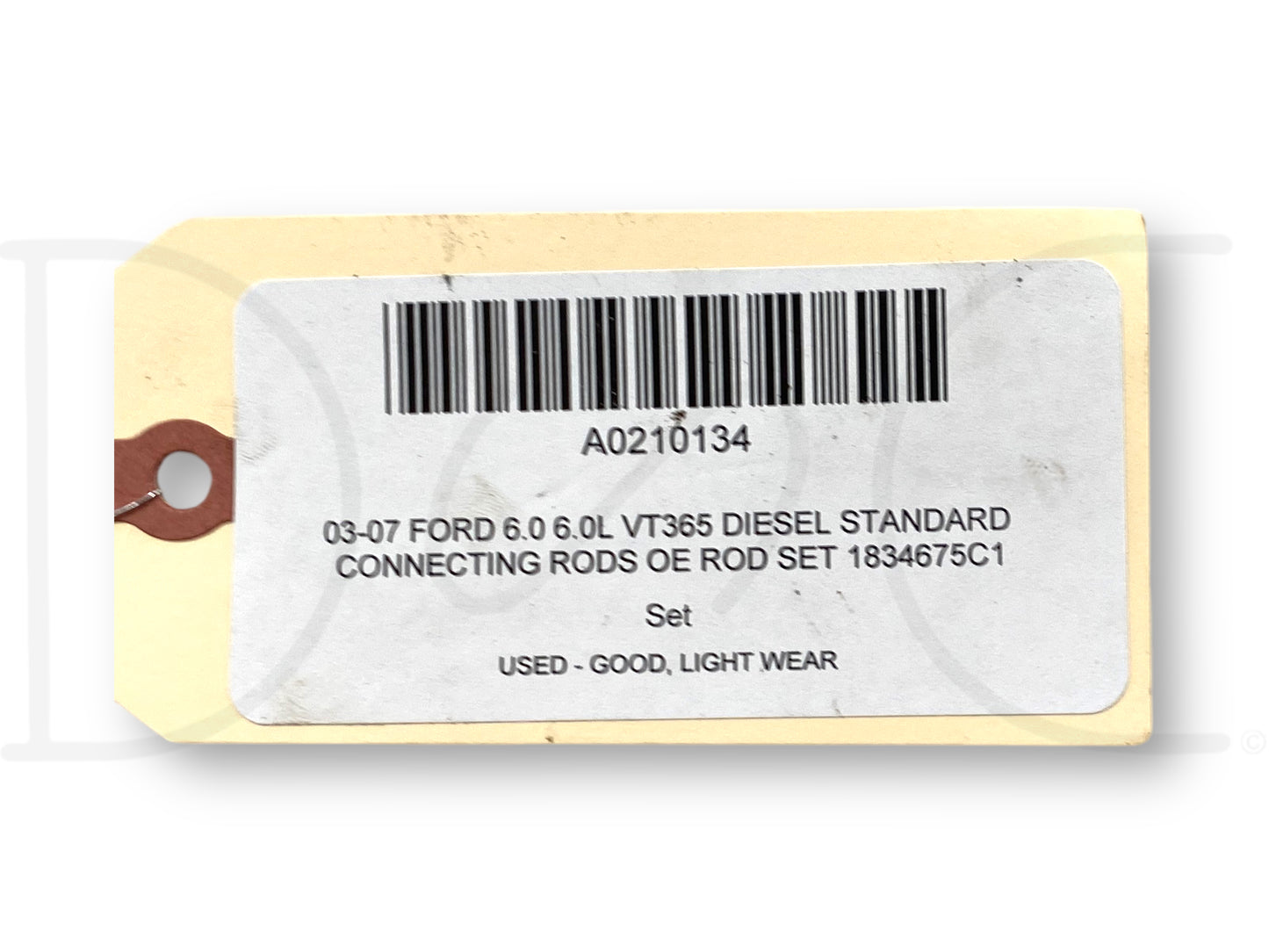 03-07 FORD 6.0 6.0L Powerstroke Diesel Connecting Rods OE Rod SET (8) 1834675C1