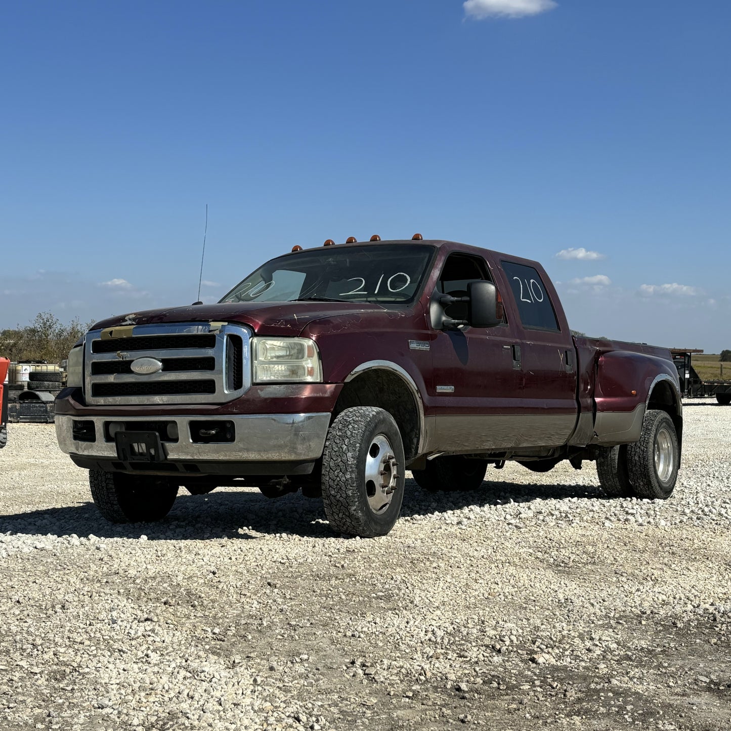 99-07 Ford F250 F350 Tailgate Jm Maroon