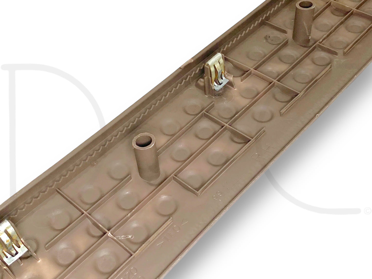 99-07 Ford F250 F350 RH Right Passenger Front Rocker Sill Trim Panel Brown OE