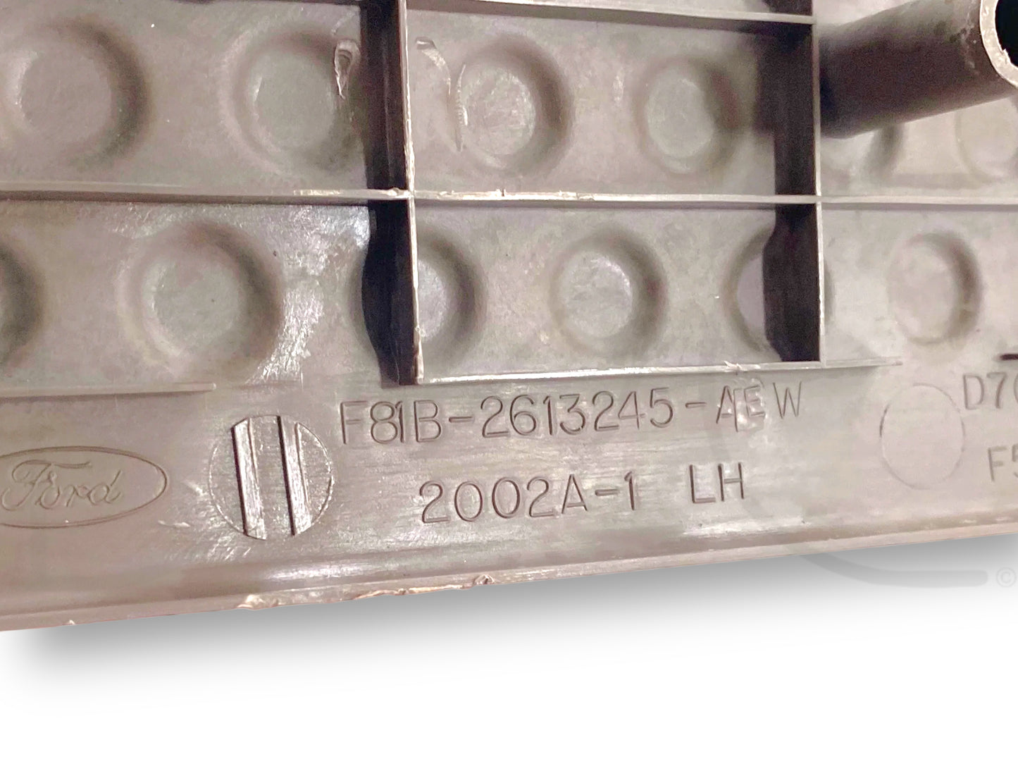 99-07 Ford F250 F350 LH Left Driver Rear Rocker Sill Trim Panel Brown OE