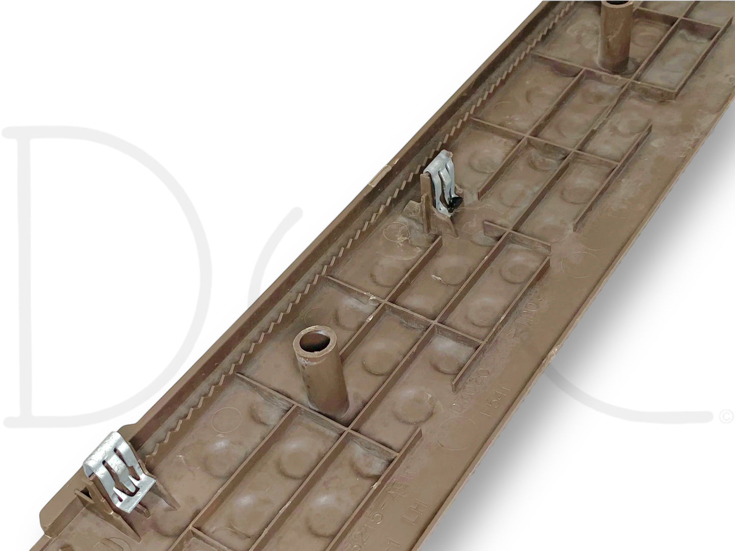 99-07 Ford F250 F350 LH Left Driver Rear Rocker Sill Trim Panel Brown OE