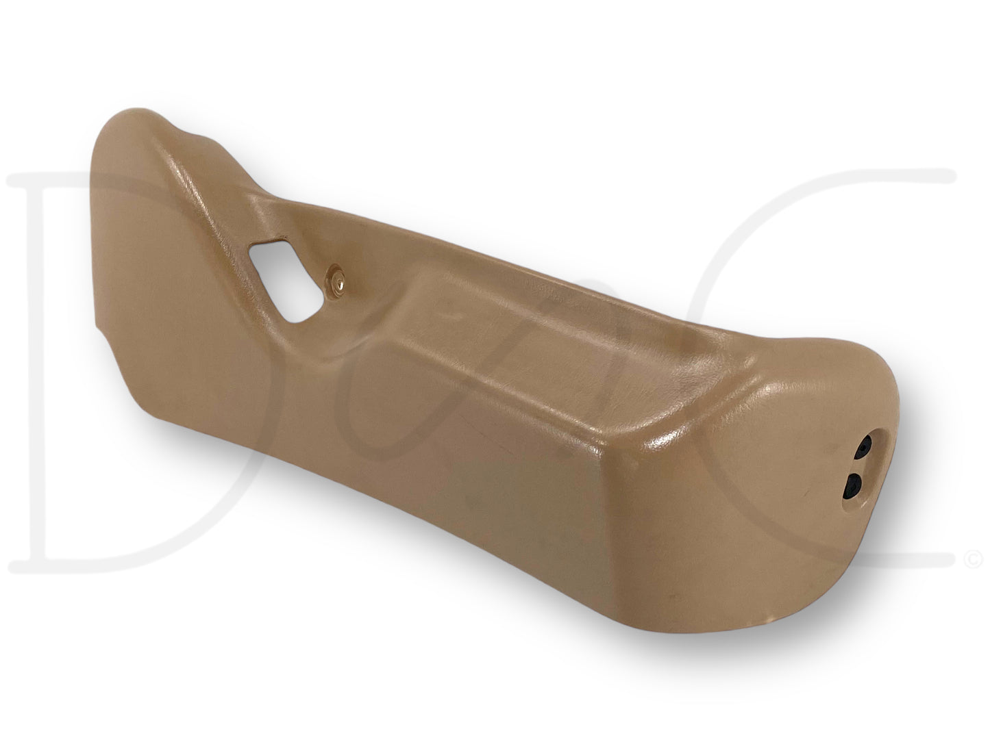 99-07 Ford F250 F350 RH Right Passenger Manual Seat Side Trim Bezel OE Tan
