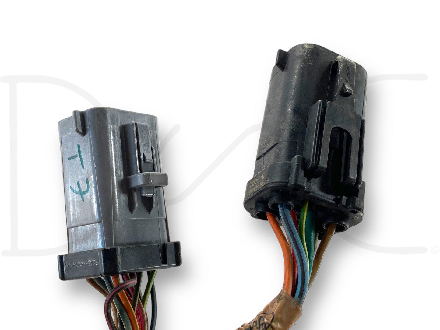 99-00 Ford F250 F350 Lariat Crew Cab Interior Wiring Harness Xc35-14A005-P260X