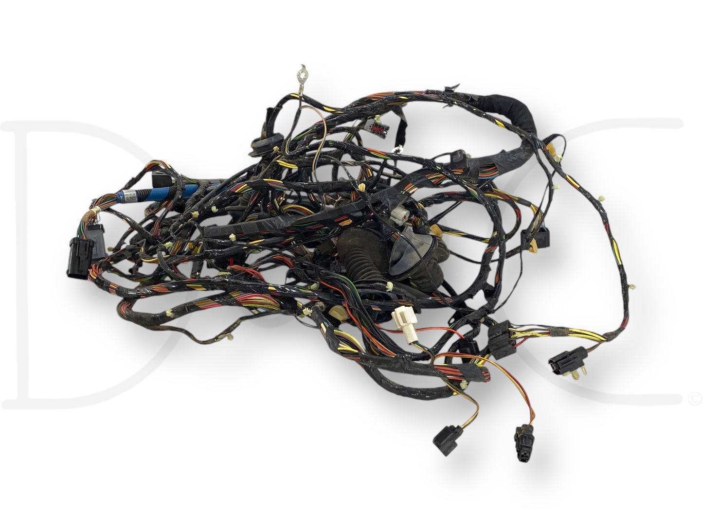 99-00 Ford F250 F350 Lariat Crew Cab Interior Wiring Harness Xc35-14A005-P260X