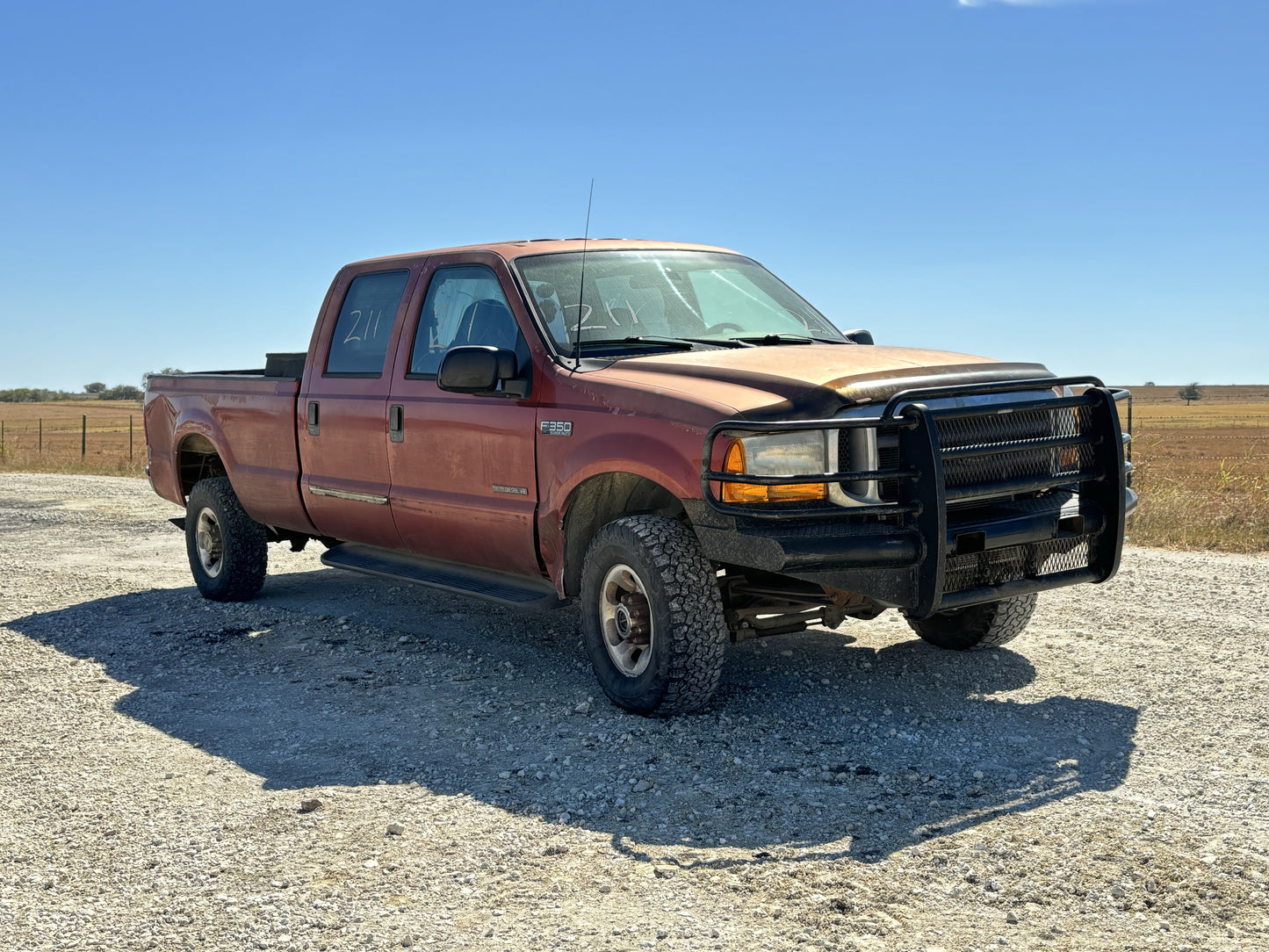 99-07 Ford F250 F350 Tailgate Bn Amber