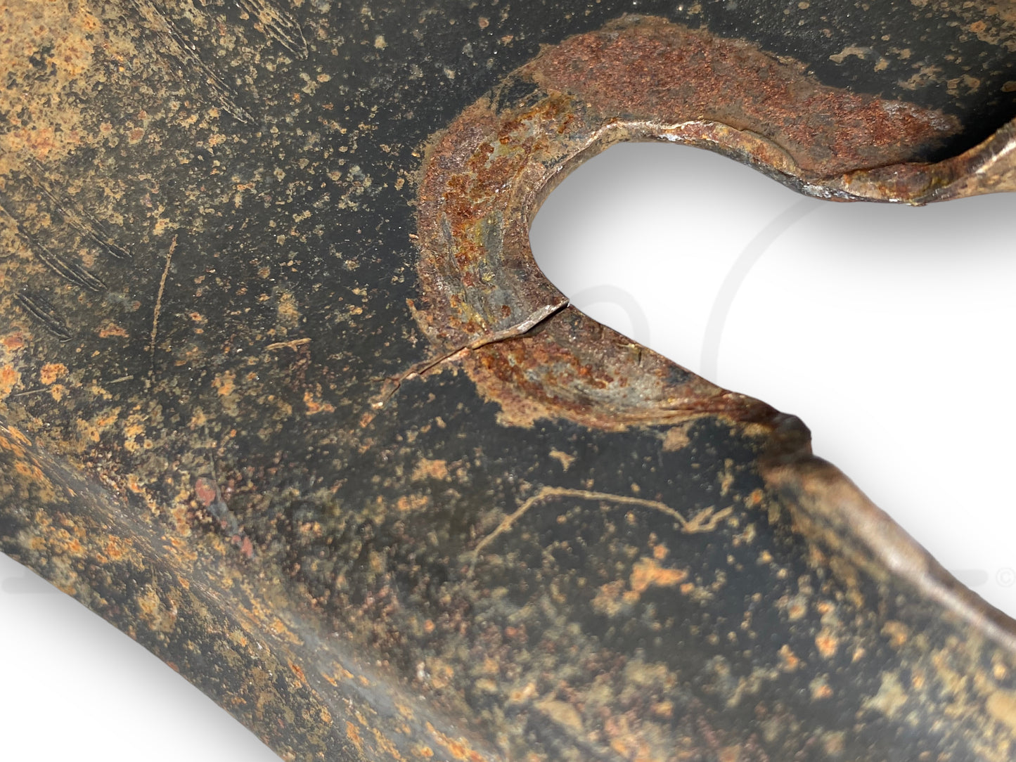 80-97 Ford F150 F250 F350 Spare Tire Wheel Carrier Cross Bar OEM