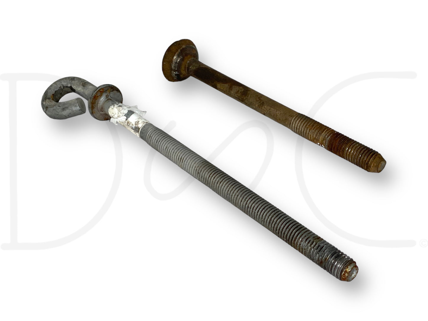 80-97 Ford F150 F250 F350 Spare Tire Wheel Carrier Hardware Bolts OEM *Blem*