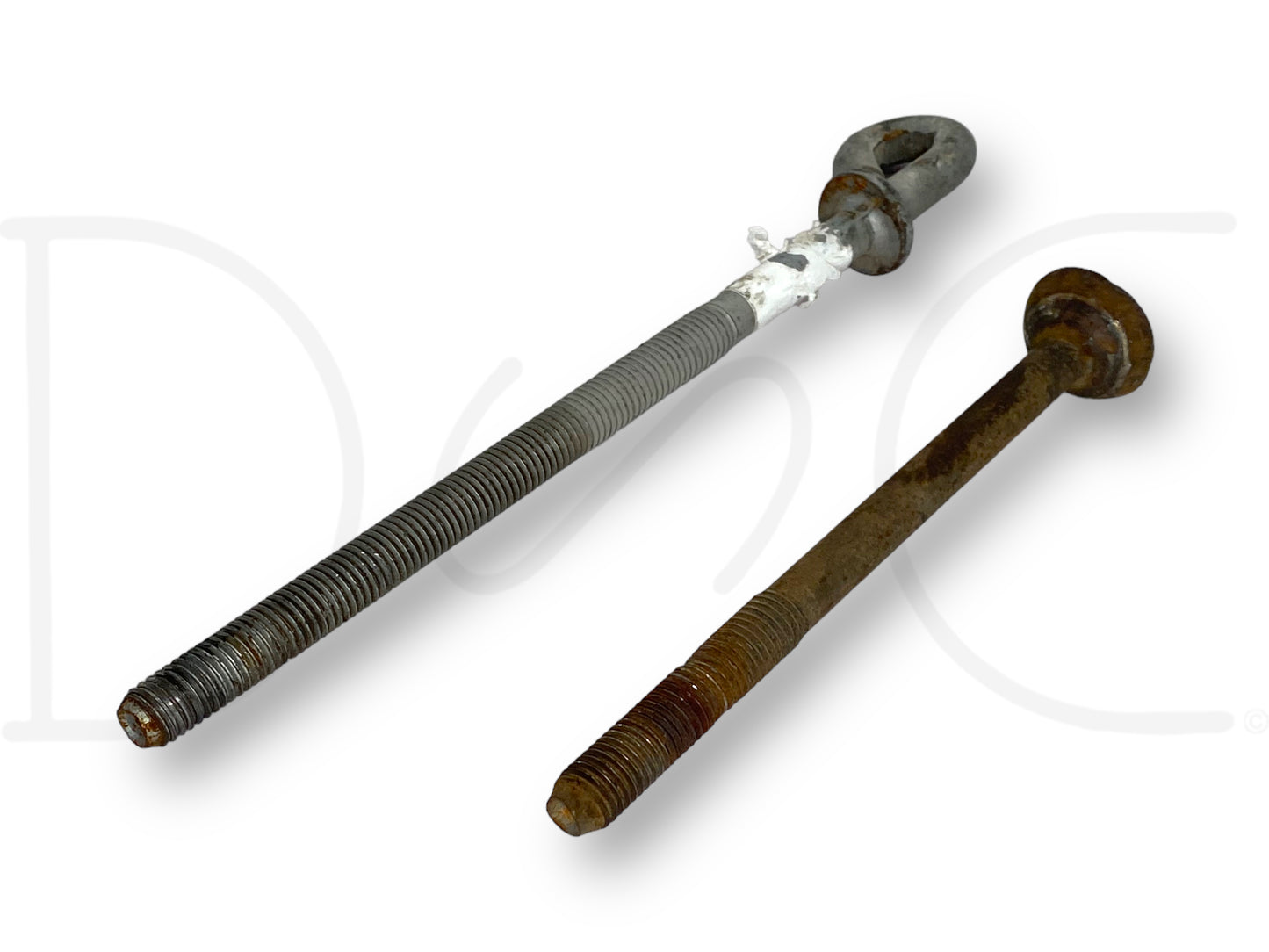 80-97 Ford F150 F250 F350 Spare Tire Wheel Carrier Hardware Bolts OEM *Blem*