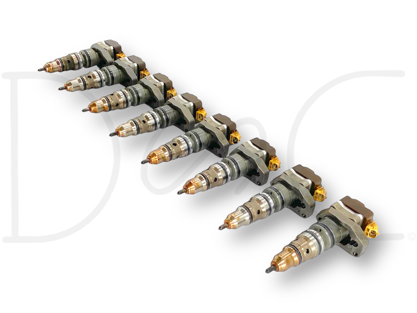99-03 Ford F250 F350 7.3 7.3L Diesel AD Injector Set Injectors Ad1831551C1