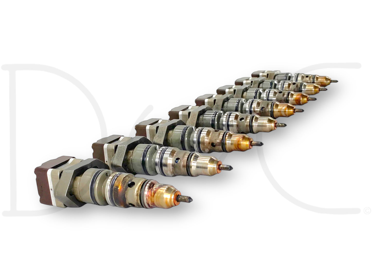99-03 Ford F250 F350 7.3 7.3L Diesel AD Injector Set Injectors Ad1831551C1