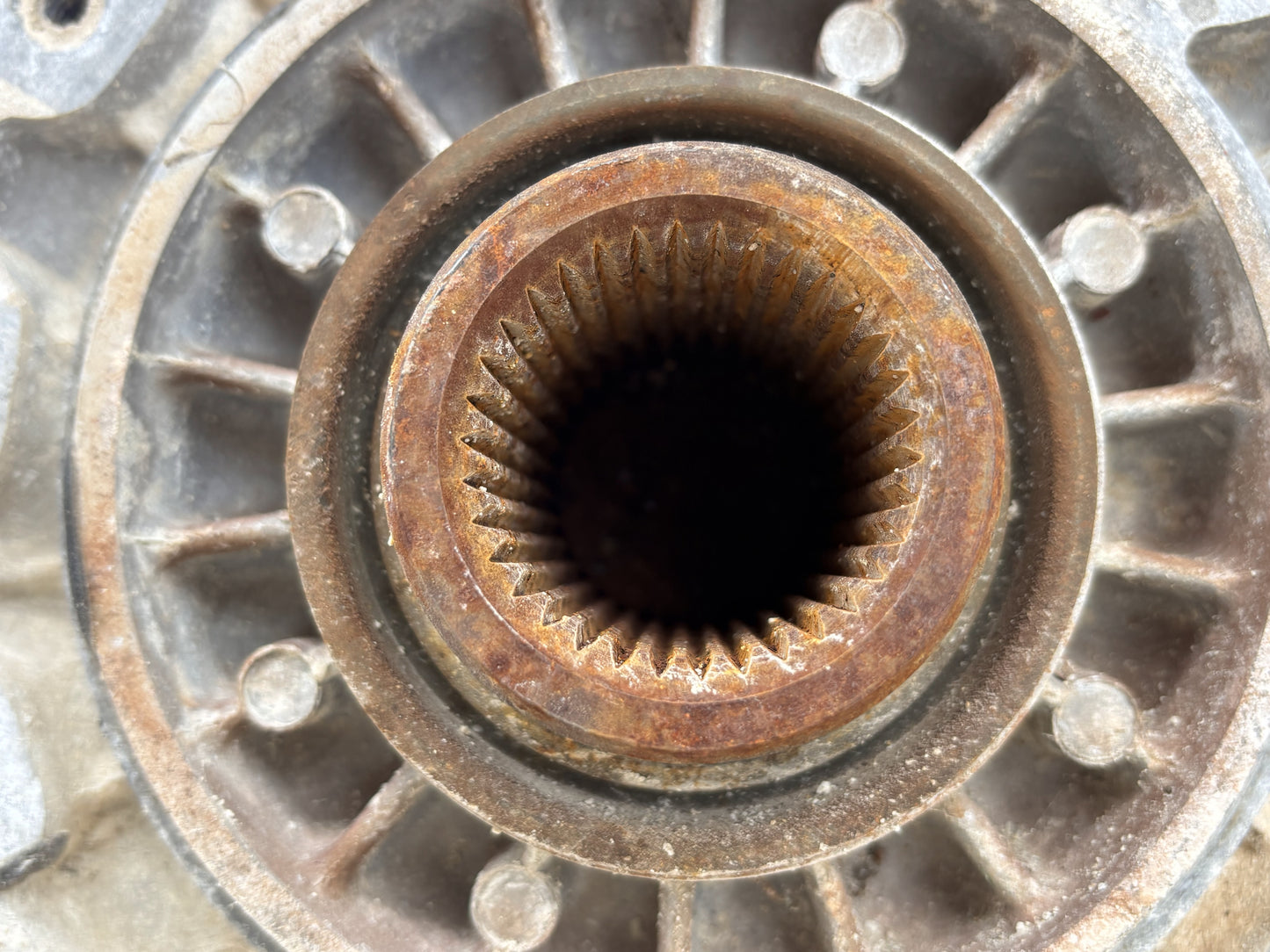 03-07 Ford F250 F350 4WD 4X4 Transfer Case Np271 Manual Shift OEM