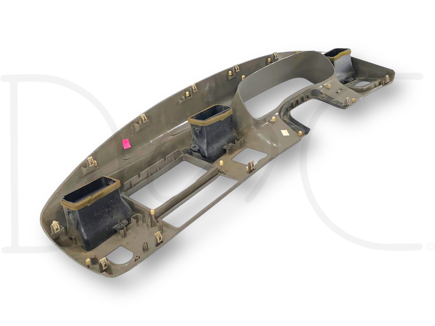 99-04 Ford F250 F350 Super Duty Dash Bezel Radio Cluster Trim Panel Tan OE