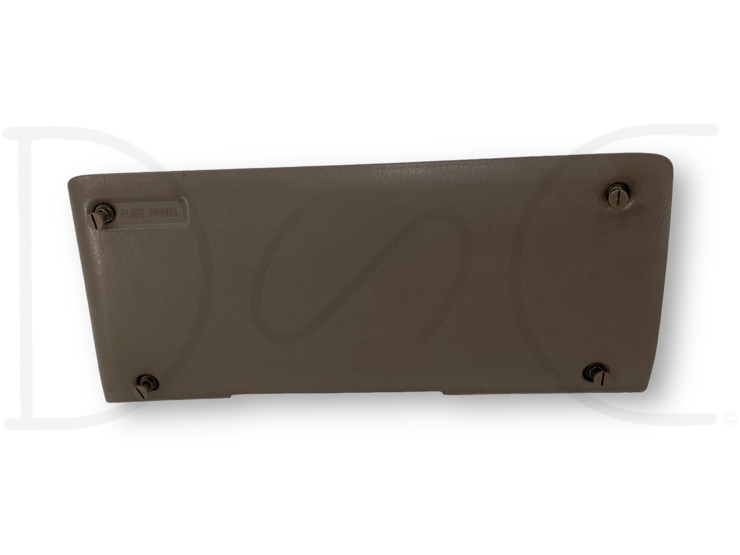 99-04 Ford F250 F350 Lower Dash Fuse Panel Cover Trim Tan OE F81B-25044F08-A
