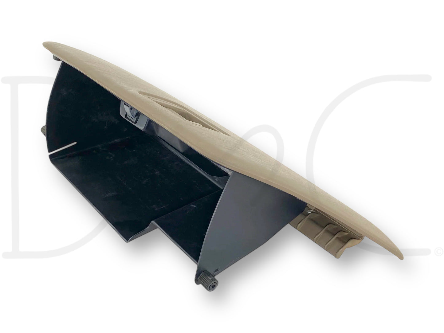 03-07 Ford F250 F350 Super Duty Tan Glove Box Storage Compartment