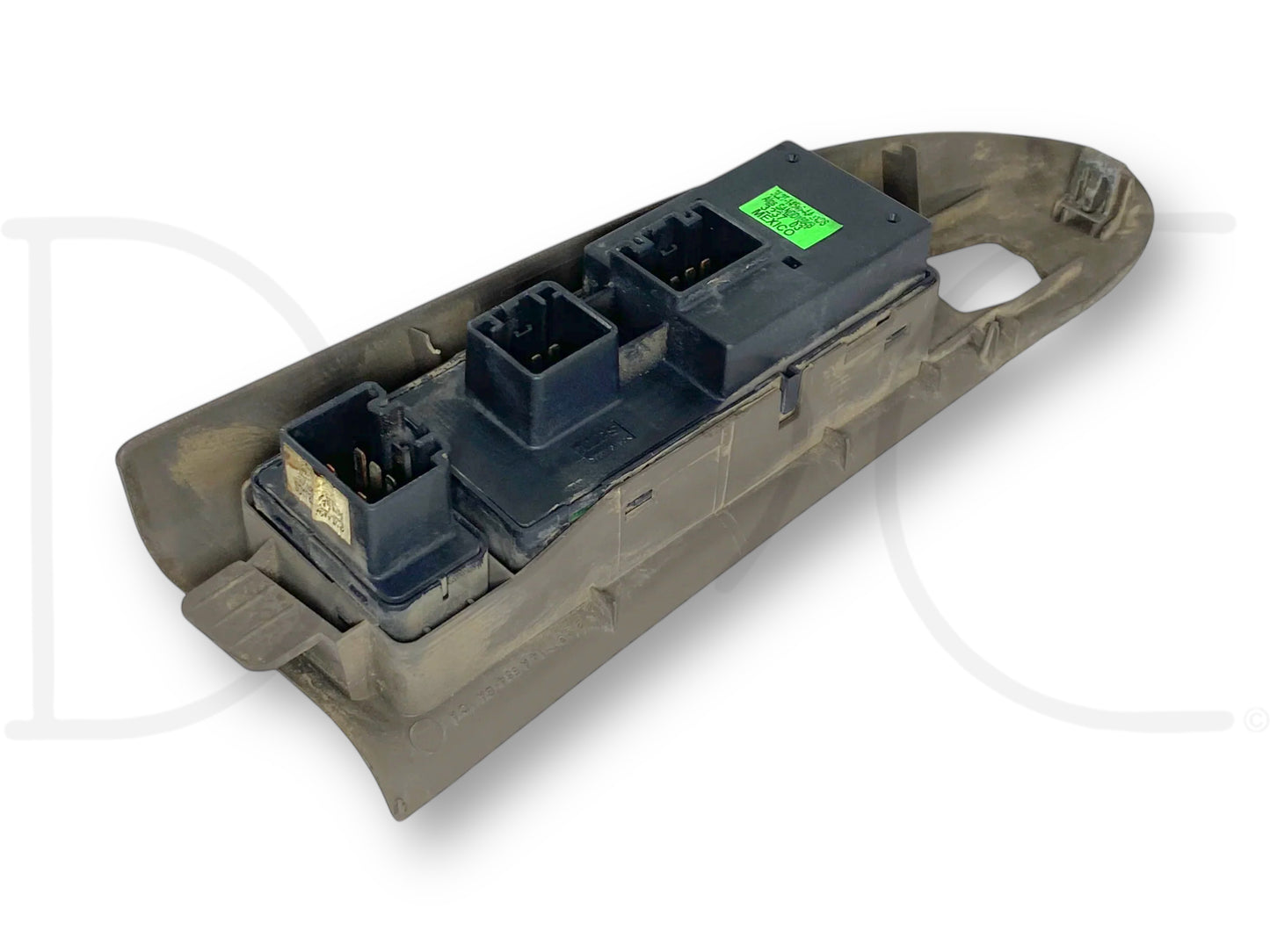 02-05 Ford F250 F350 LH Left Driver Front Power Window Lock Switch Panel Tan