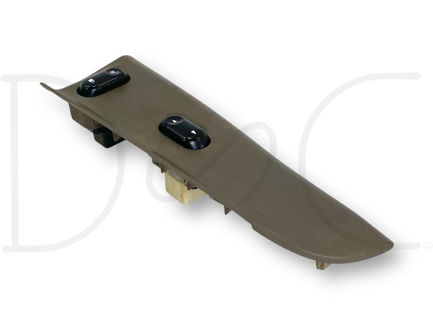02-07 Ford F250 F350 RH Right Passenger Front Power Window Switch Panel Tan