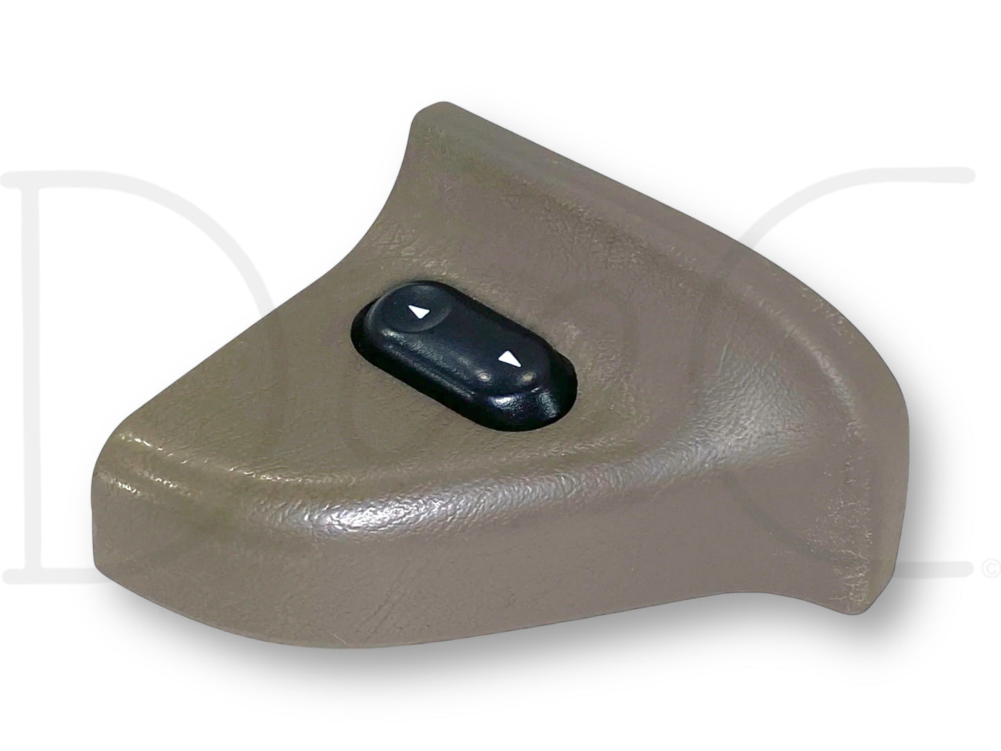 02-07 Ford F250 F350 Crew Cab LH Left Driver Rear Door Window Switch Tan OEM