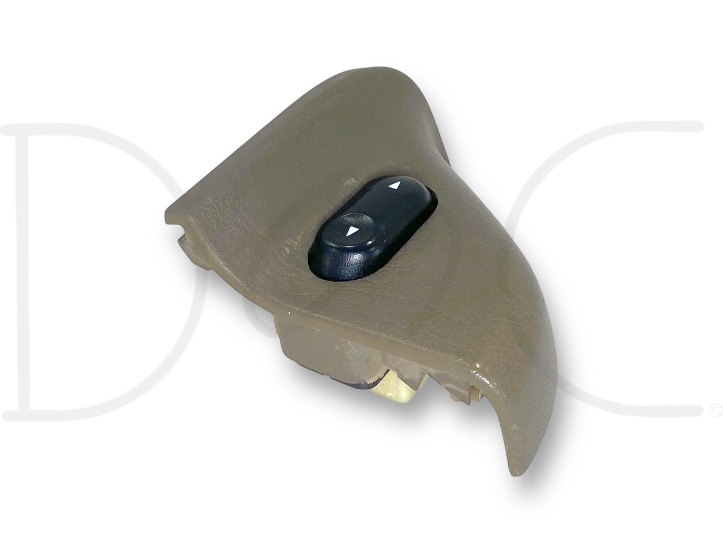 02-07 Ford F250 F350 Crew Cab LH Left Driver Rear Door Window Switch Tan OEM