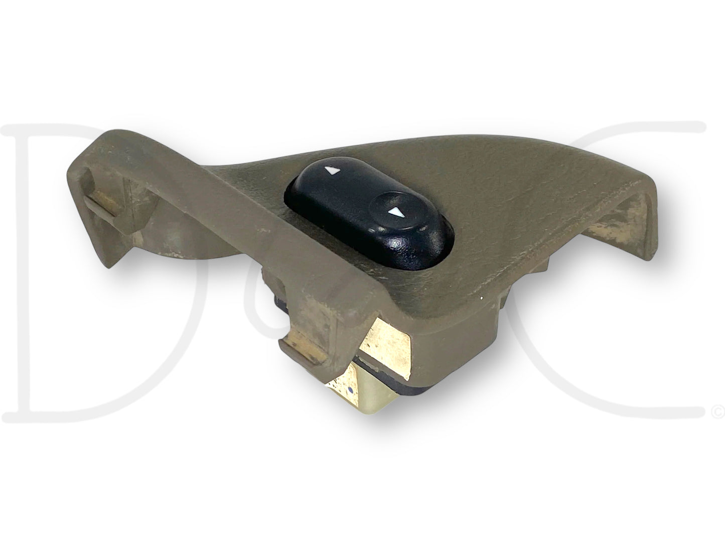 02-07 Ford F250 F350 Crew Cab LH Left Driver Rear Door Window Switch Tan OEM