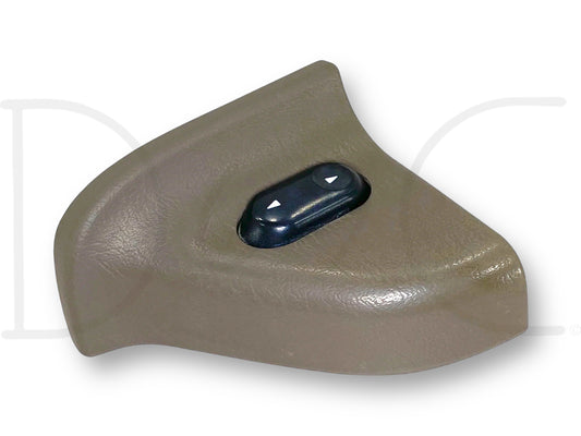 02-07 Ford F250 F350 Crew Cab RH Right Passenger Rear Door Window Switch Tan