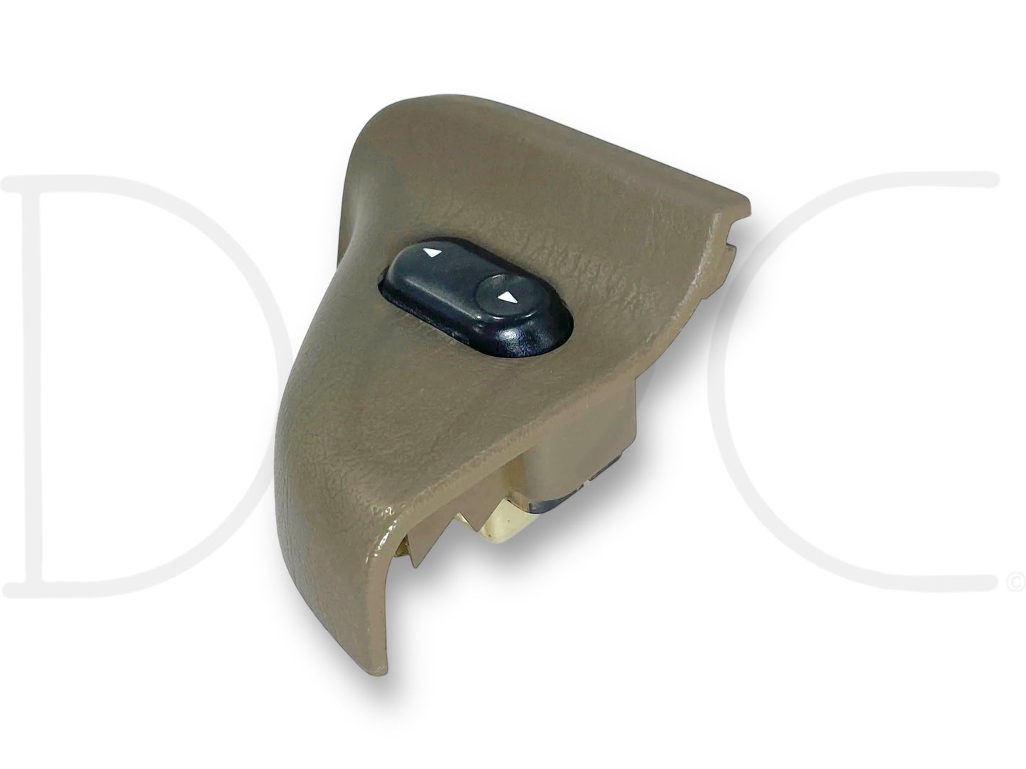 02-07 Ford F250 F350 Crew Cab RH Right Passenger Rear Door Window Switch Tan