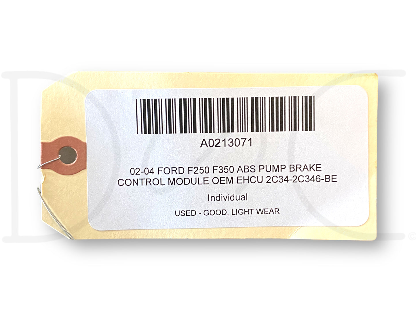 02-04 Ford F250 F350 ABS Pump Brake Control Module OEM EHCU 2C34-2C346-Be