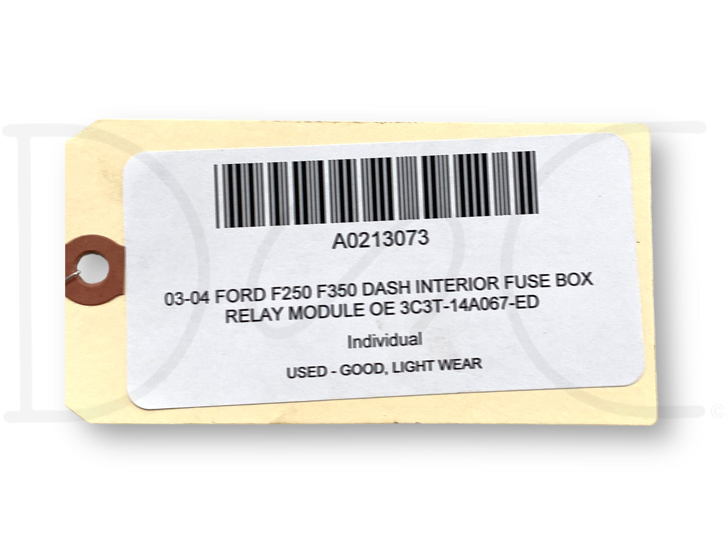 03-04 Ford F250 F350 Dash Interior Fuse Box Relay Module OE 3C3T-14A067-Ed