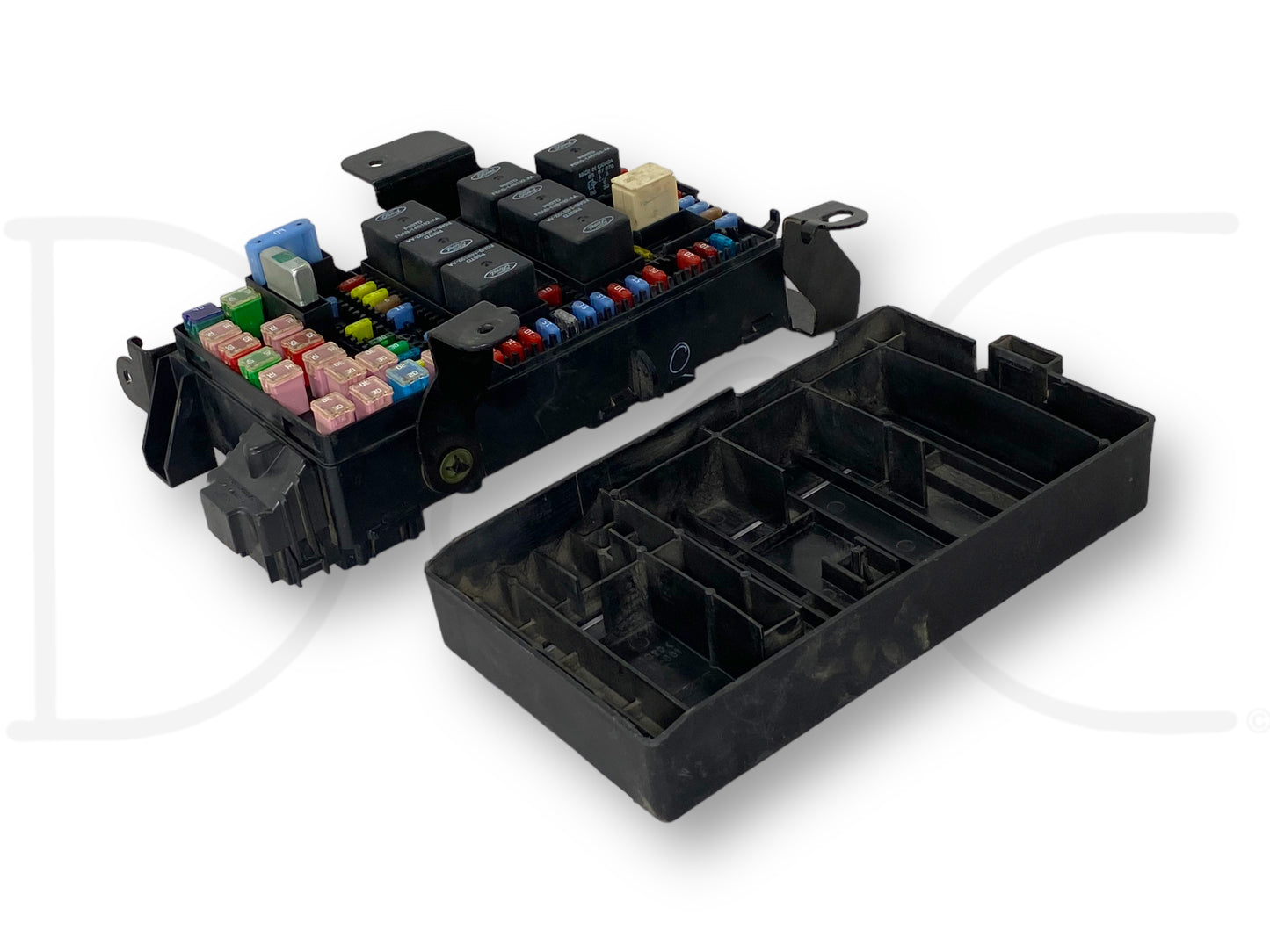 03-04 Ford F250 F350 Dash Interior Fuse Box Relay Module OE 3C3T-14A067-Ed