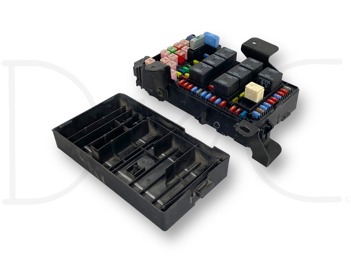 03-04 Ford F250 F350 Dash Interior Fuse Box Relay Module OE 3C3T-14A067-Ed