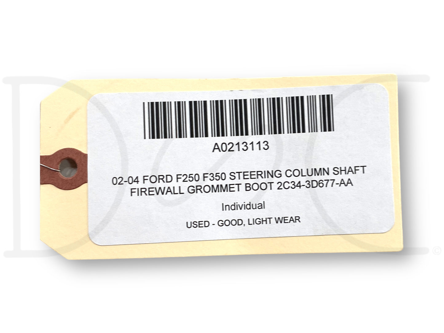 02-04 Ford F250 F350 Steering Column Shaft Firewall Grommet Boot 2C34-3D677-Aa