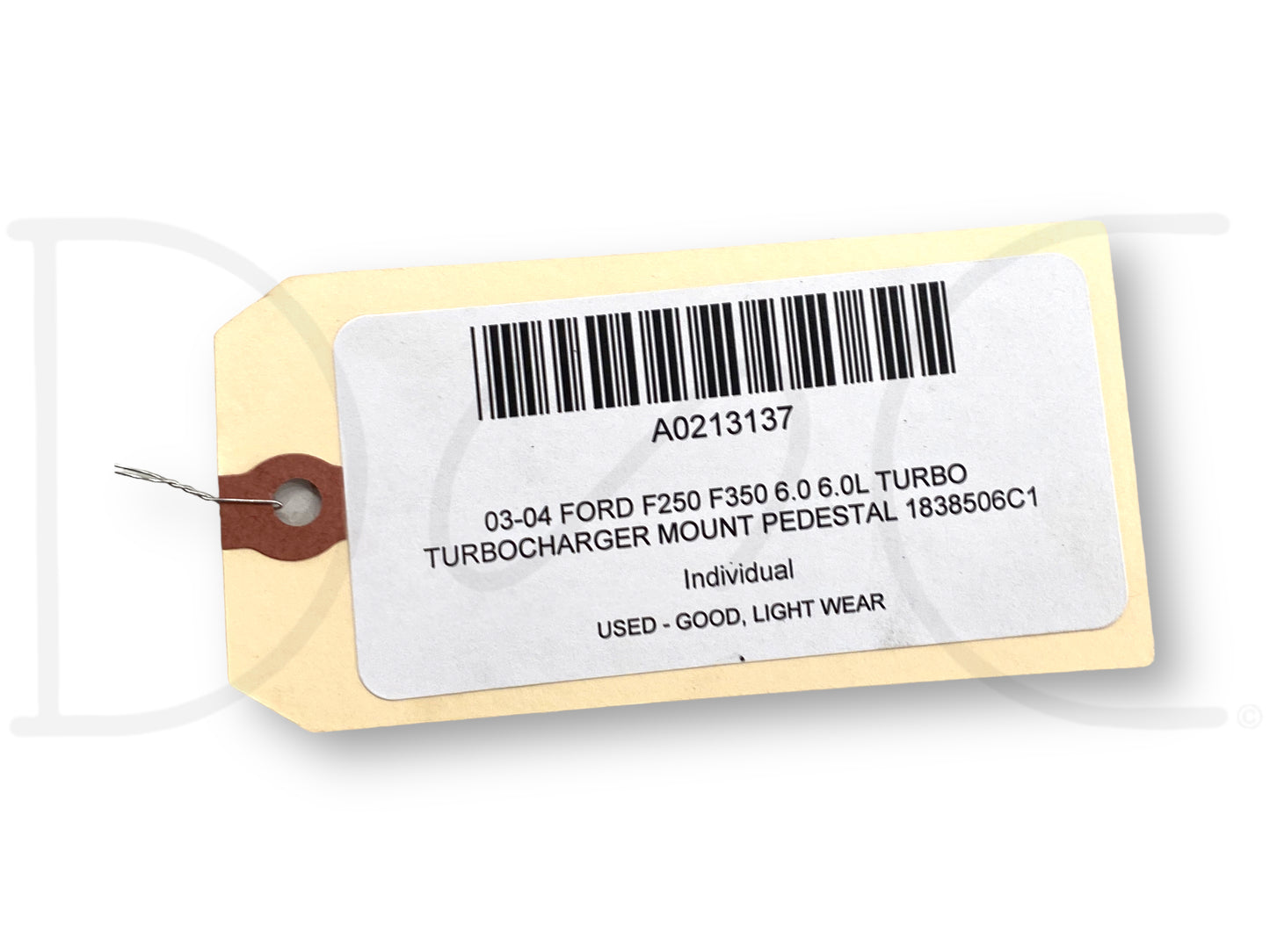 03-04 Ford F250 F350 6.0 6.0L Turbo Turbocharger Mount Pedestal 1838506C1