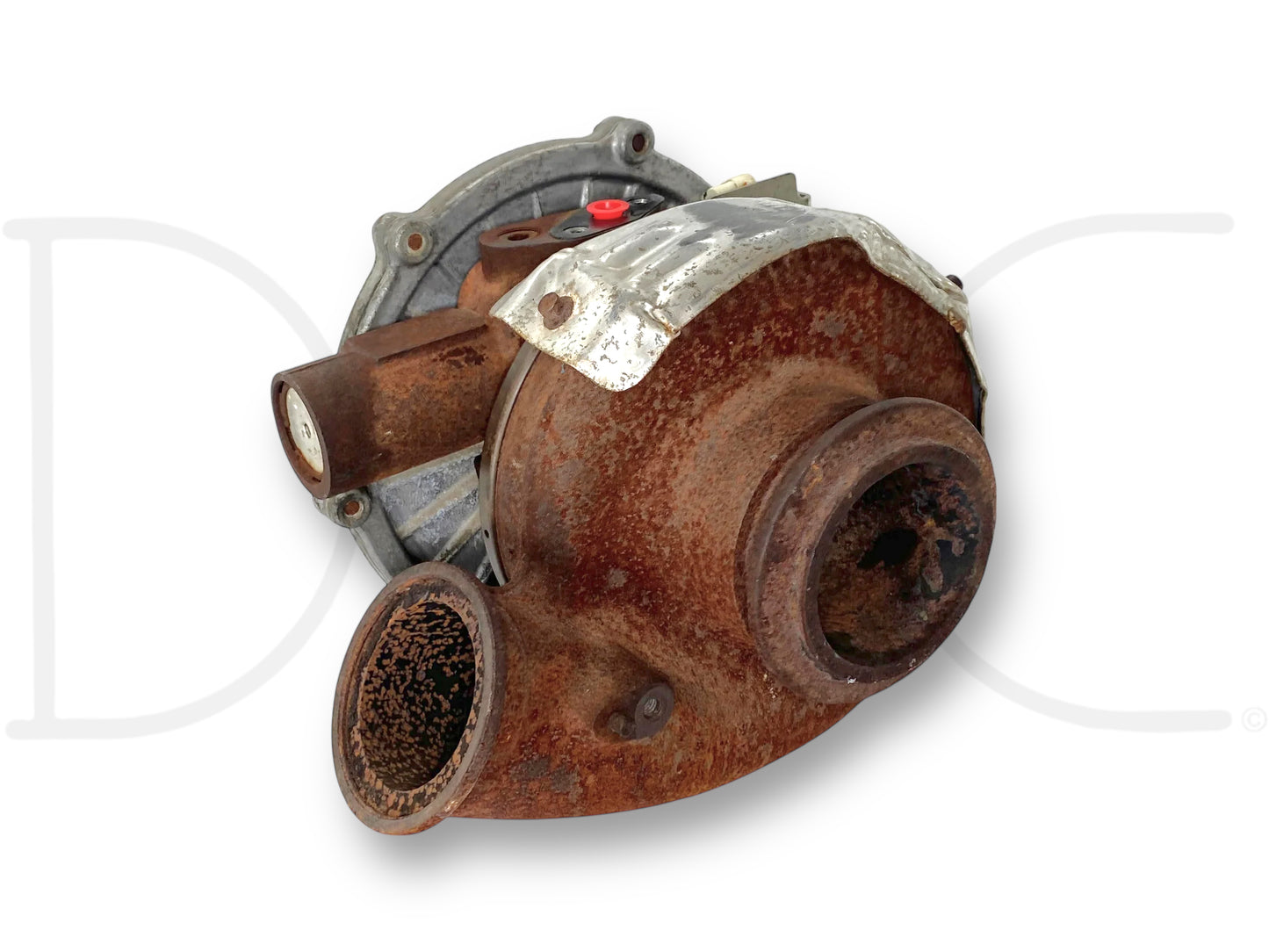03-04 Ford 6.0 6.0L Diesel Turbo Turbocharger Garrett 10 Blade OE 1837984C94