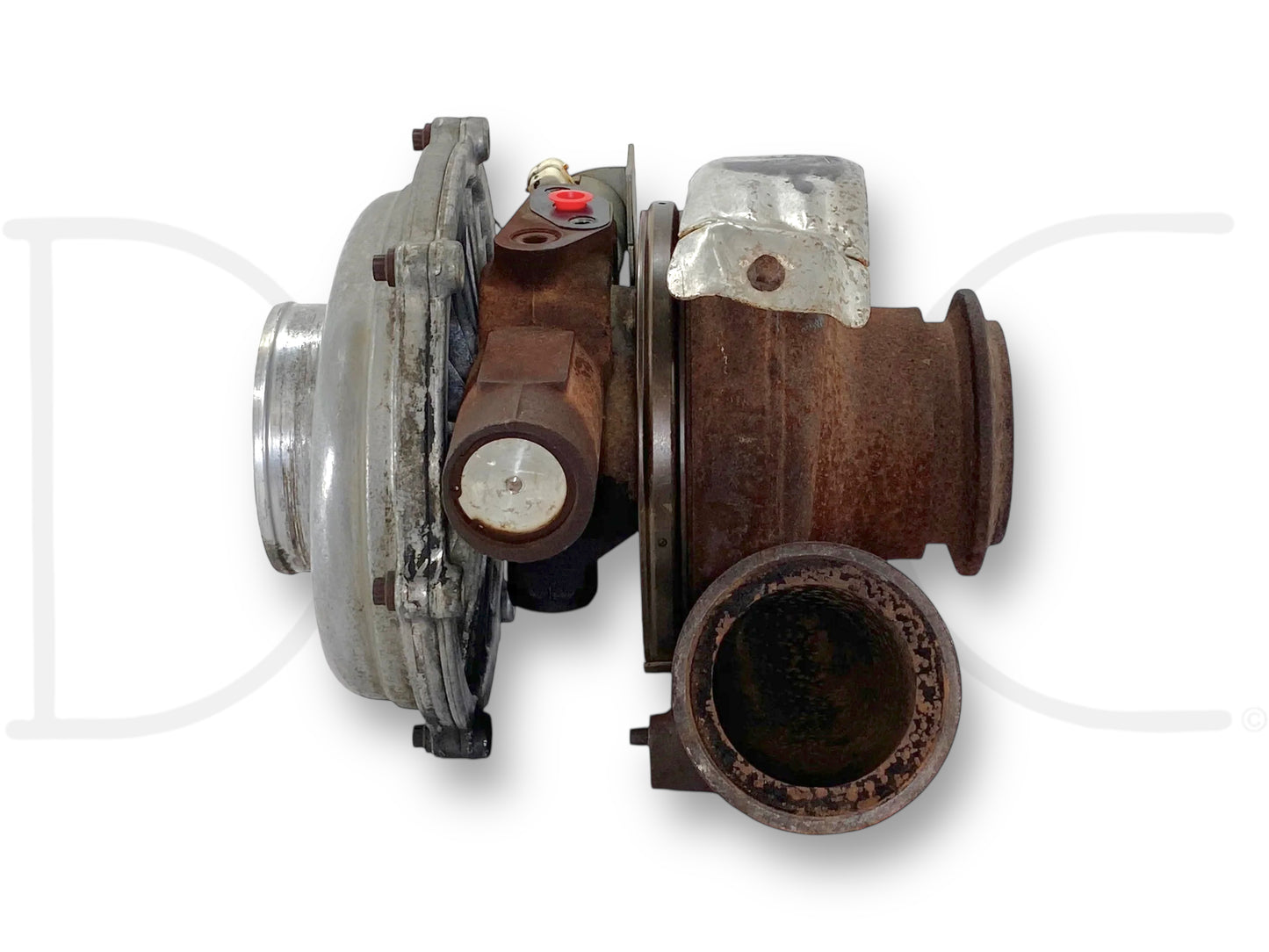 03-04 Ford 6.0 6.0L Diesel Turbo Turbocharger Garrett 10 Blade OE 1837984C94